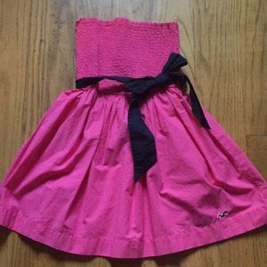 Hollister strapless dress